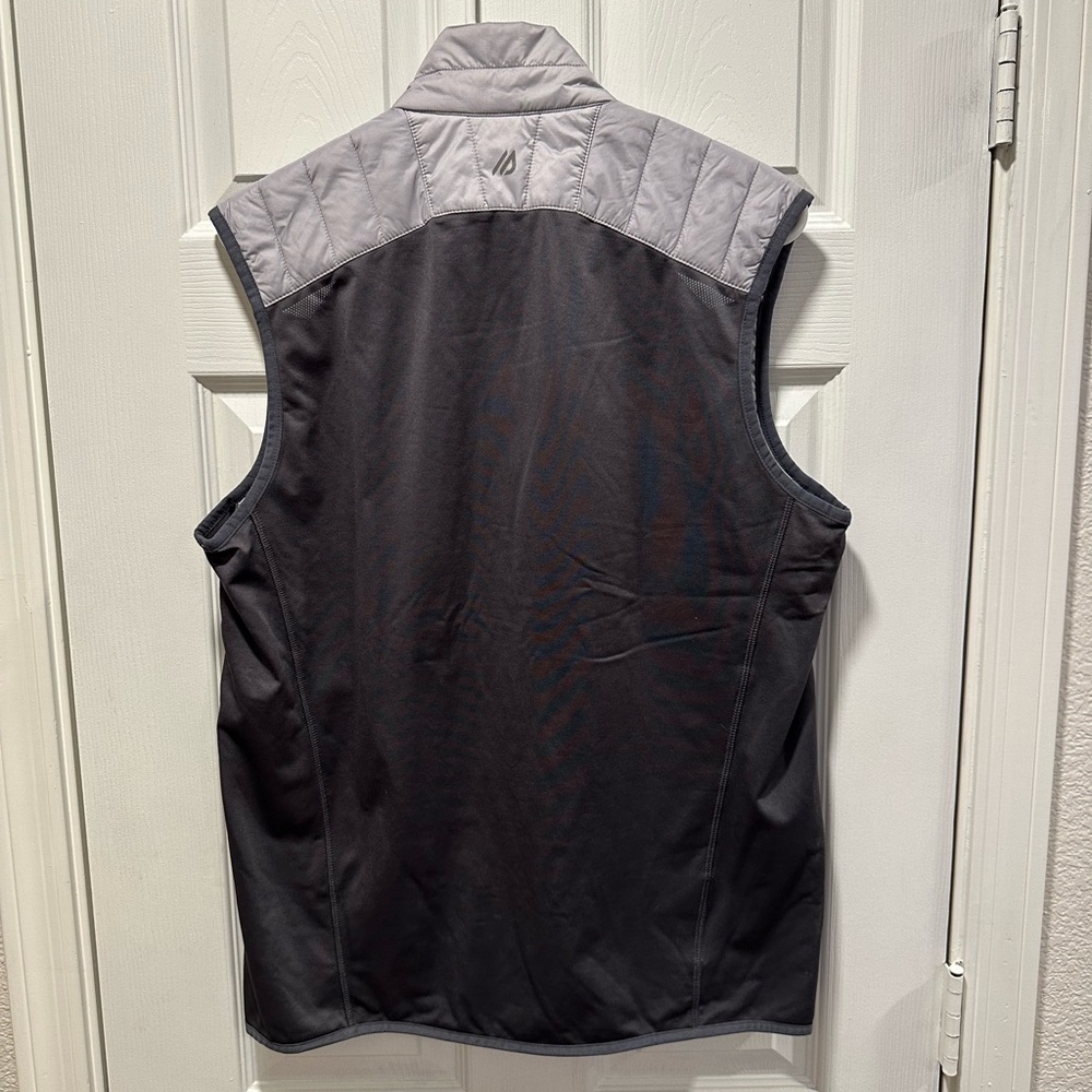 Eddie Bauer Vest - NWOT - Activewear - Size M - Grey - Picture 2 of 6